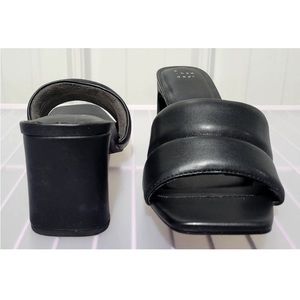 New A New Day Black Lilah size 6